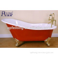 cast iron slipper bathtub
